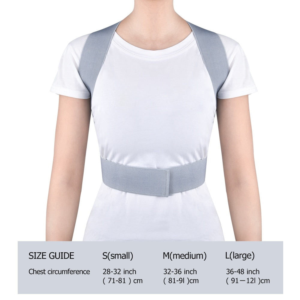 Back Posture Corrector Clavicle Spine Back